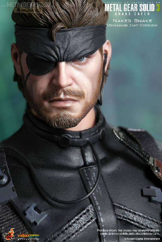 Hot Toys De superbes figurines pour Snake et The Boss