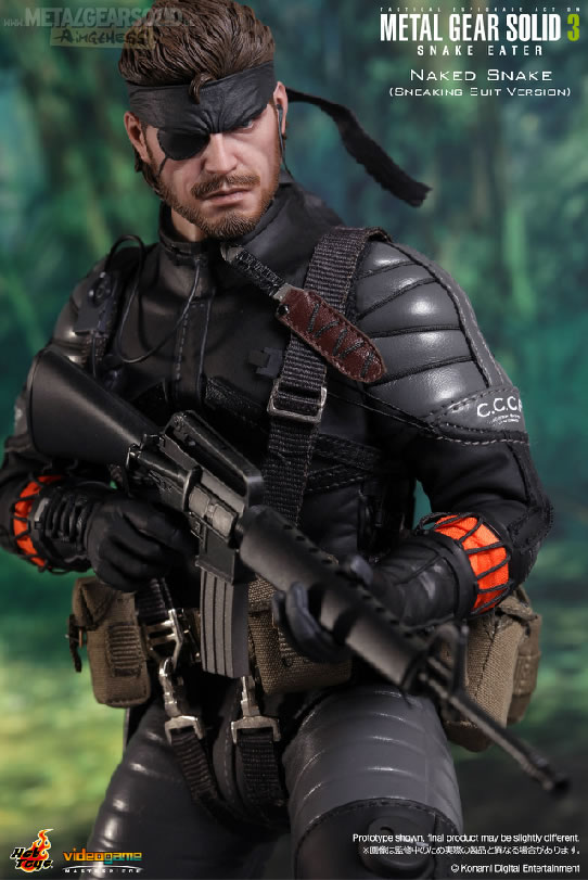 Hot Toys De superbes figurines pour Snake et The Boss