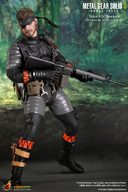 Hot Toys De superbes figurines pour Snake et The Boss