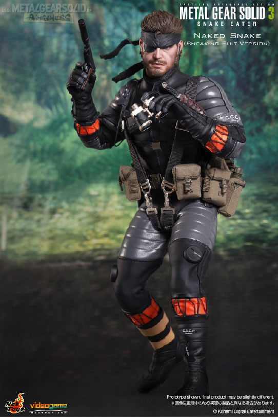 Hot Toys De superbes figurines pour Snake et The Boss