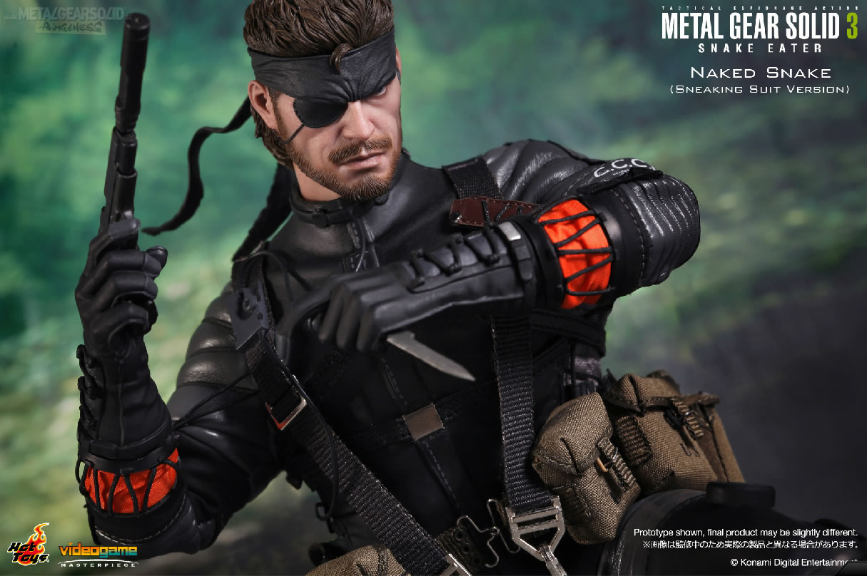 Hot Toys De superbes figurines pour Snake et The Boss