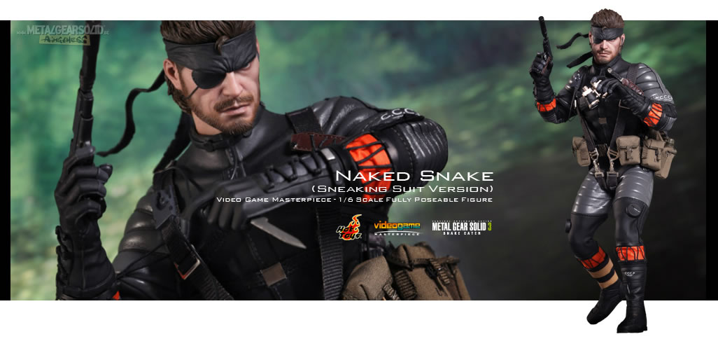 Hot Toys De superbes figurines pour Snake et The Boss