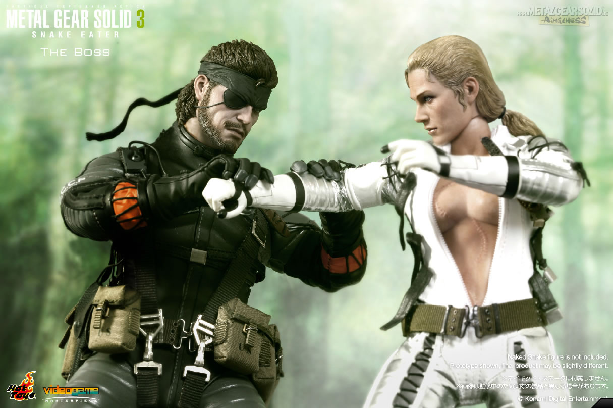 Hot Toys De superbes figurines pour Snake et The Boss