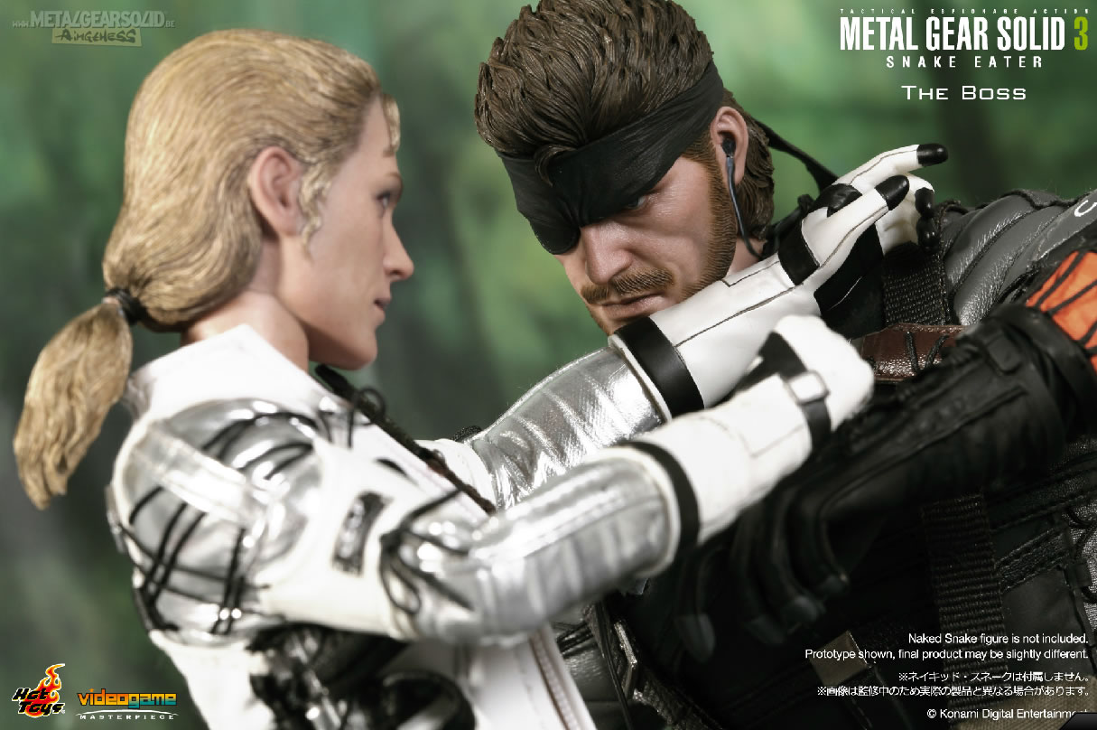 Hot Toys De superbes figurines pour Snake et The Boss