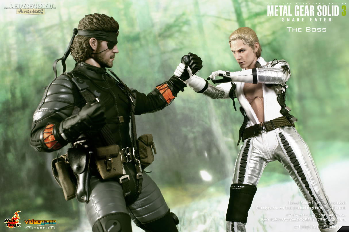 Hot Toys De superbes figurines pour Snake et The Boss