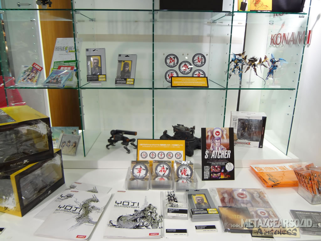 Nos photos de la boutique de Konami  Tokyo