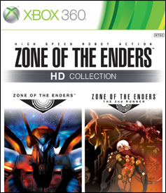 Zone of the Enders HD Collection et la dmo de Metal Gear Rising dats