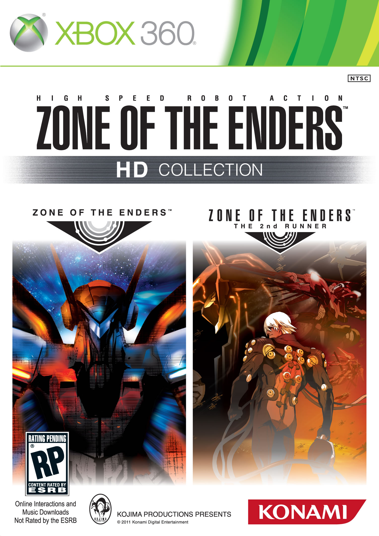 Zone of the Enders HD Collection et la dmo de Metal Gear Rising dats