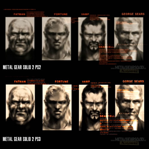 Metal Gear Solid HD Collection : étranges rencontres