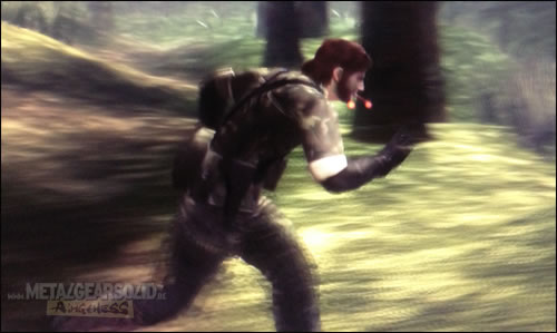 Metal Gear Solid HD Collection : tranges rencontres