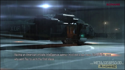 Metal Gear Solid Ground Zeroes Camp Omega