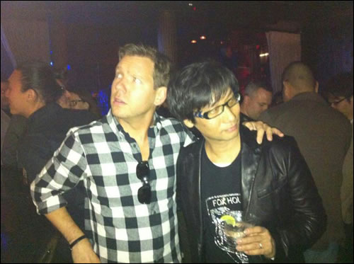 Cliff Bleszinski et Hideo Kojima