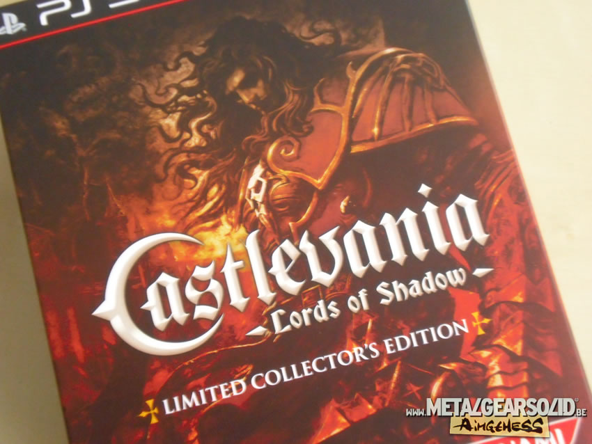 Castlevania Lords of Shadow PS3 Collector