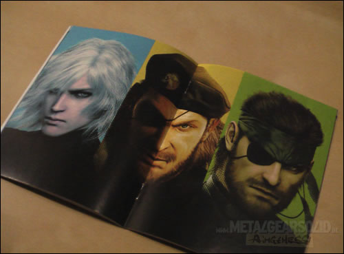 Collector Metal Gear Solid HD Collection amricain et europen