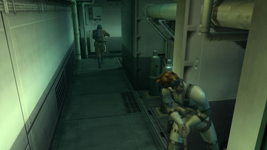 Comparaison Metal Gear Solid 2 Sons of Liberty PS2 et HD