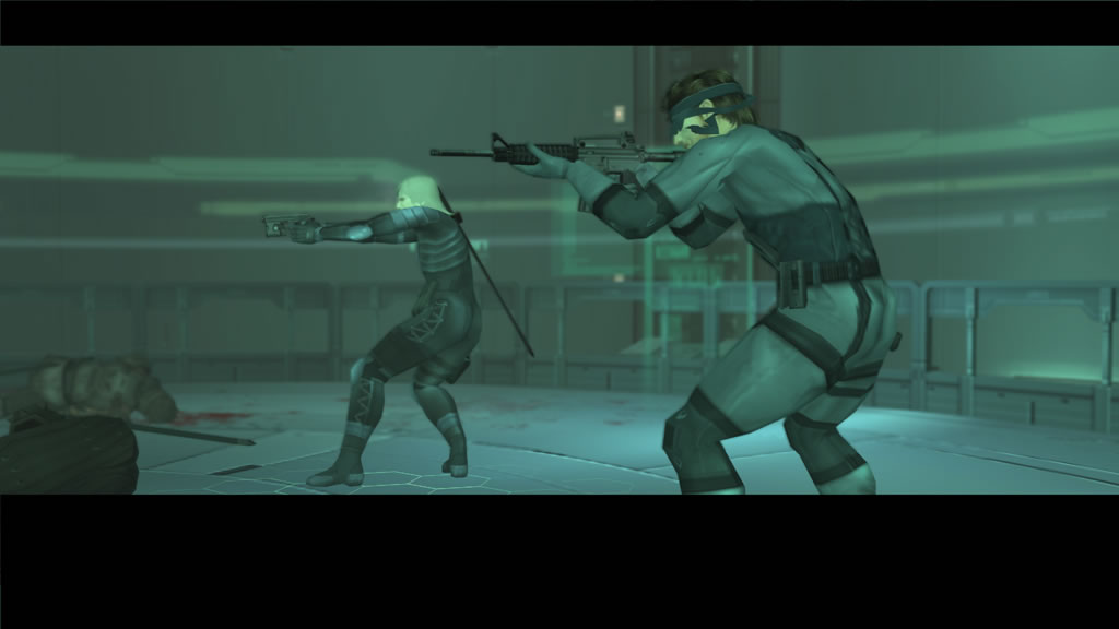 Comparaison Metal Gear Solid 2 Sons of Liberty PS2 et HD