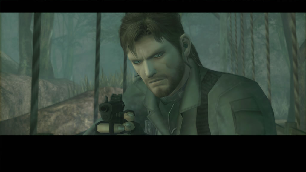 Comparaison Metal Gear Solid 3 Snake Eater PS2 et HD