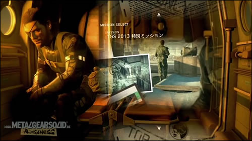 TGS - Compte rendu de la deuxime dmo de Metal Gear Solid Ground Zeroes (journe)