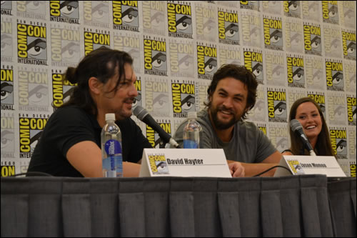 David Hayter glisse un clin d'oeil à Metal Gear Solid dans son premier film