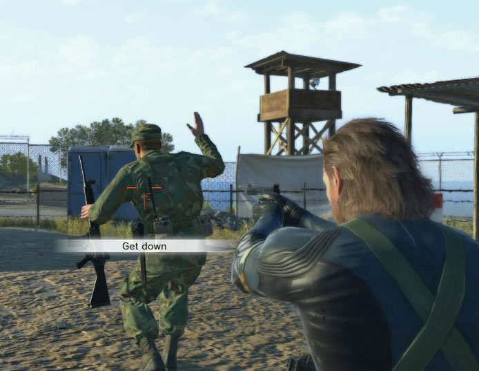 De nouvelles infos sur Metal Gear Solid V : Ground Zeroes (partie 1)