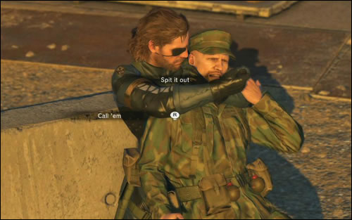 De nouvelles infos sur Metal Gear Solid V : Ground Zeroes (partie 1)