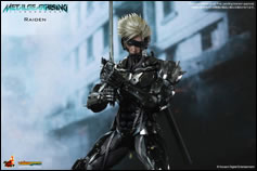 De nouvelles photos pour les figurines dtailles de Raiden