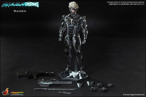 De nouvelles photos pour les figurines dtailles de Raiden