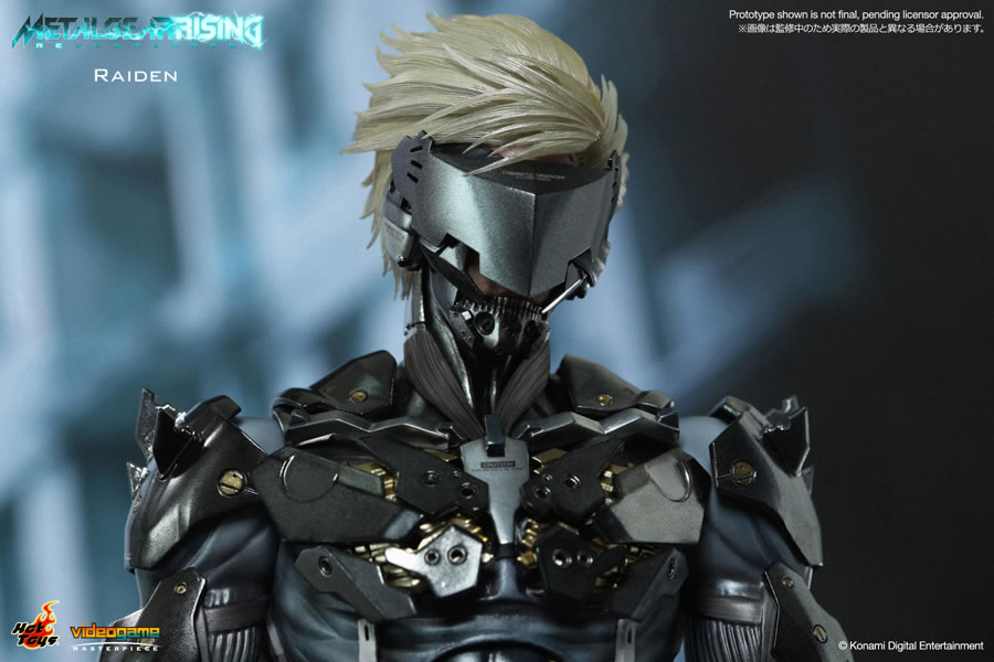 De nouvelles photos pour les figurines dtailles de Raiden