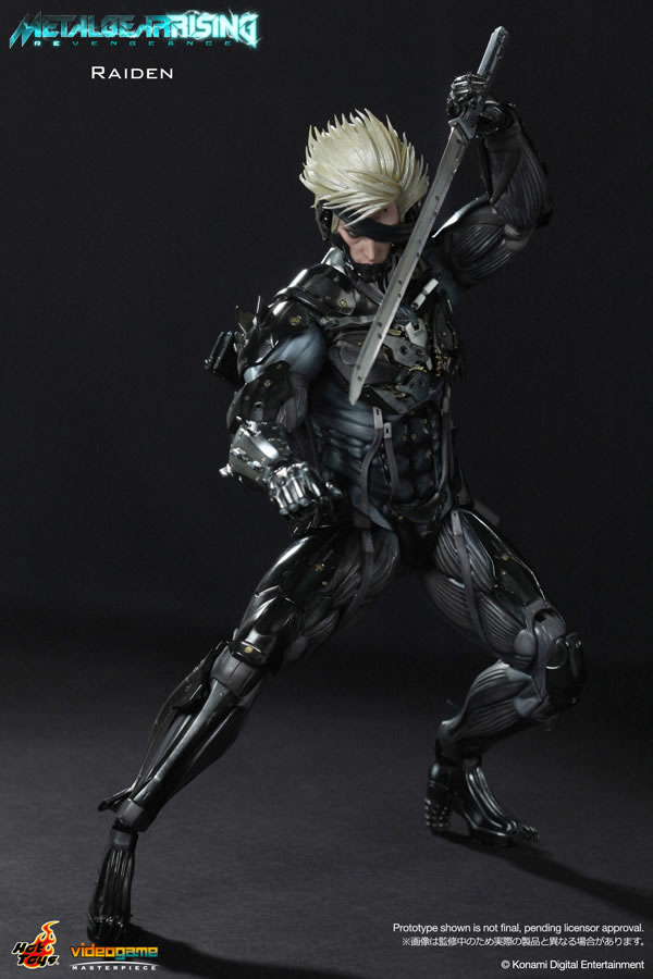 De nouvelles photos pour les figurines dtailles de Raiden