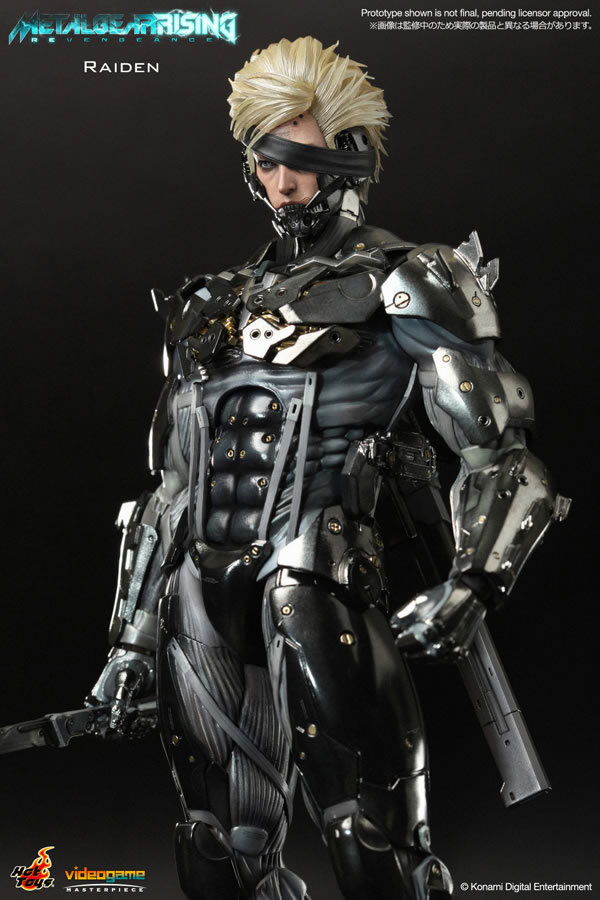 De nouvelles photos pour les figurines dtailles de Raiden