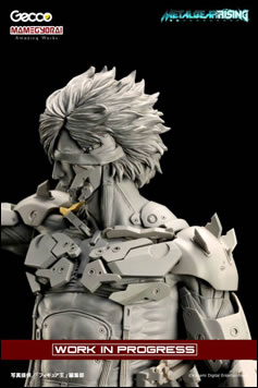 De nouvelles photos pour les figurines dtailles de Raiden