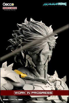 De nouvelles photos pour les figurines dtailles de Raiden