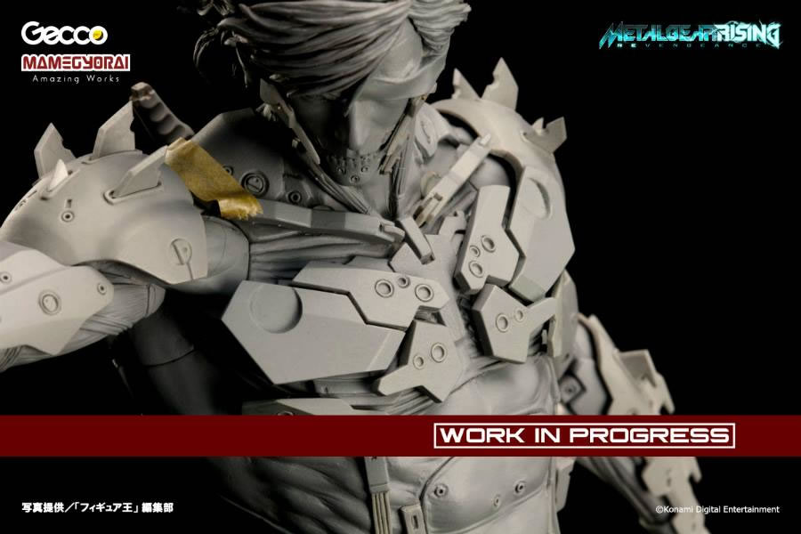 De nouvelles photos pour les figurines dtailles de Raiden