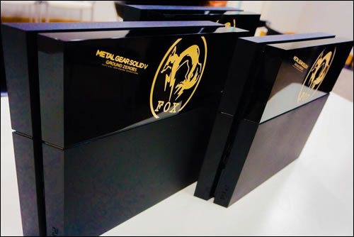 Metal Gear Solid V : Ground Zeroes : Une PlayStation 4 FOX limite au Japon