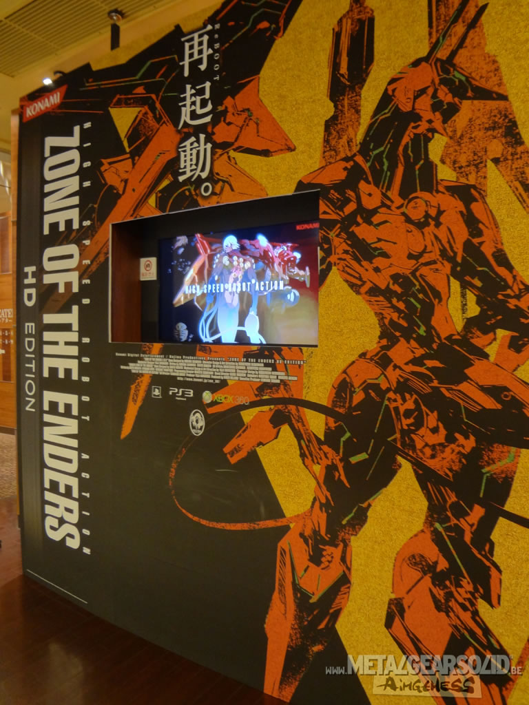 Premier avis sur Zone of the Enders HD Edition