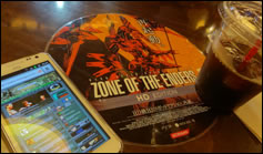 Premier avis sur Zone of the Enders HD Edition