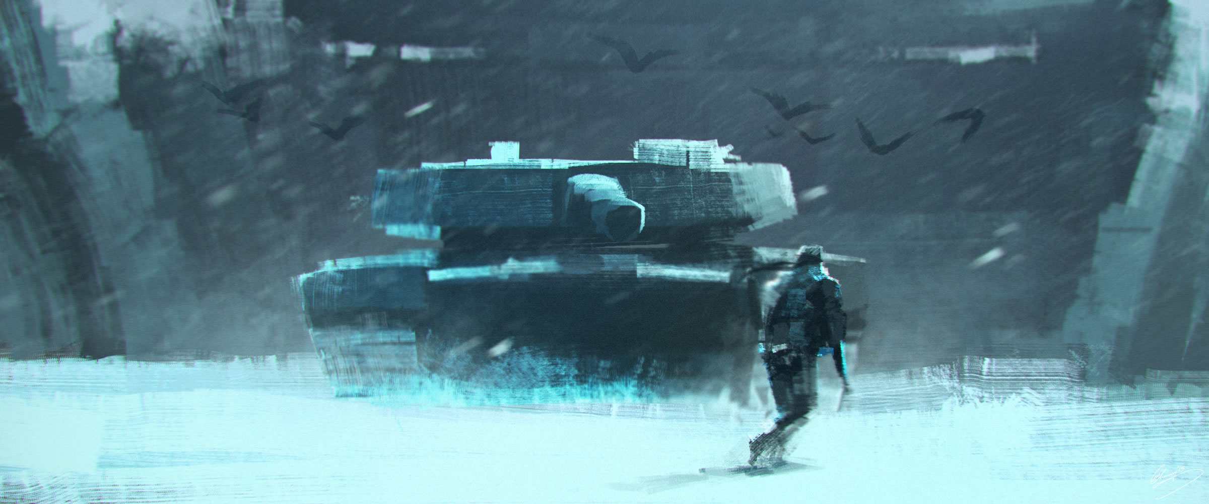 De magnifiques fanarts de Metal Gear Solid 1 signs Lap Pun Cheung