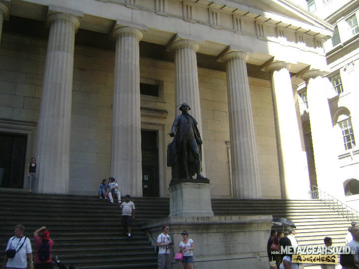 Federal Hall New York Metal Gear Solid 2 MetalGearSolidBe