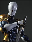 Figurine Play Arts Kai de Gray Fox Cyborg Ninja