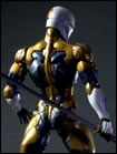 Figurine Play Arts Kai de Gray Fox Cyborg Ninja