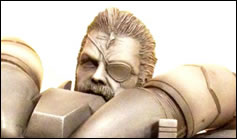 Figurine de Solidus Snake Metal Gear Solid 2