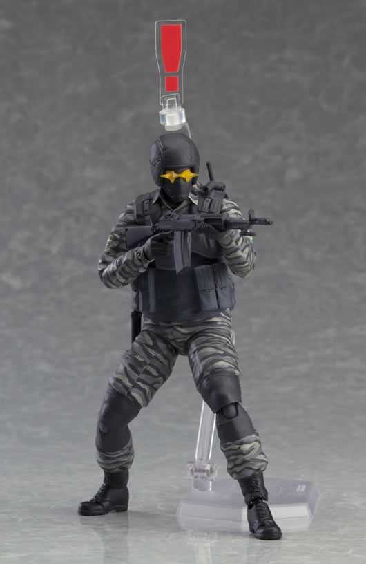 De nouvelles photos pour la figurine Figma du soldat de Gurlukovich (MGS2)