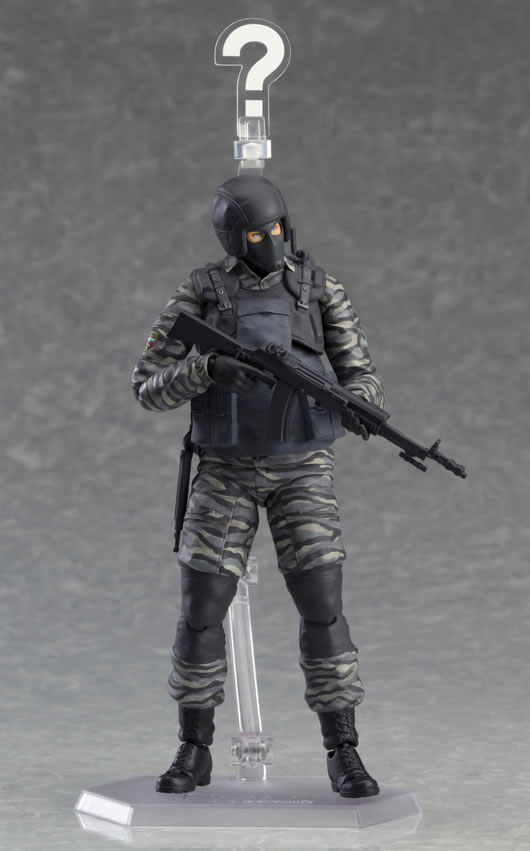 De nouvelles photos pour la figurine Figma du soldat de Gurlukovich (MGS2)