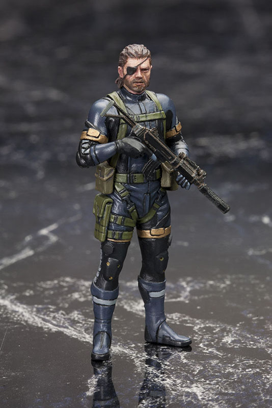 Les petites figurines Kotobukiya de Metal Gear Solid V : Ground Zeroes dates