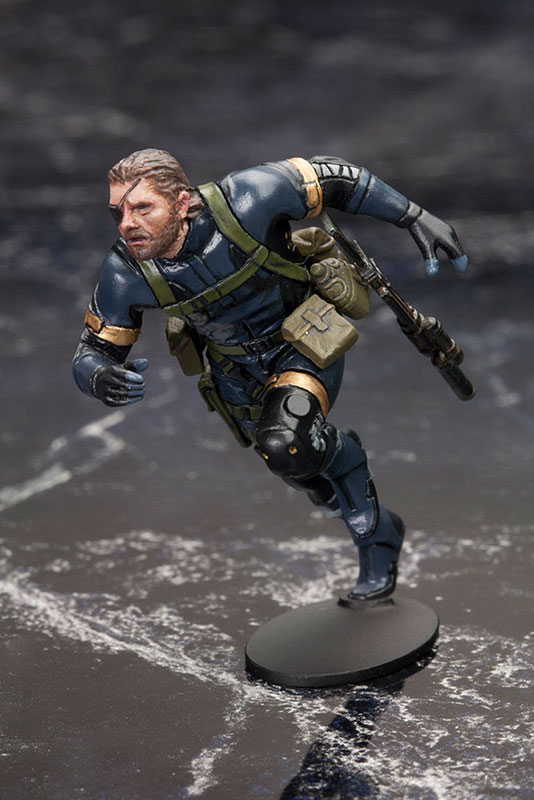 Les petites figurines Kotobukiya de Metal Gear Solid V : Ground Zeroes dates