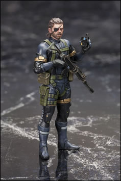 Les petites figurines Kotobukiya de Metal Gear Solid V : Ground Zeroes dates