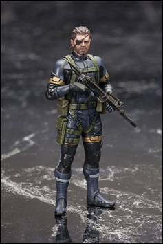 Les petites figurines Kotobukiya de Metal Gear Solid V : Ground Zeroes dates