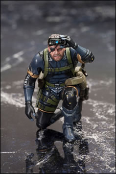 Les petites figurines Kotobukiya de Metal Gear Solid V : Ground Zeroes dates