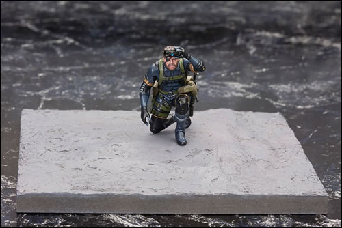 Les petites figurines Kotobukiya de Metal Gear Solid V : Ground Zeroes dates