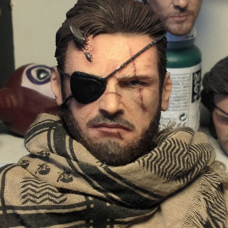 Metal Gear Solid V : Un Punished Snake que vous n'aurez jamais